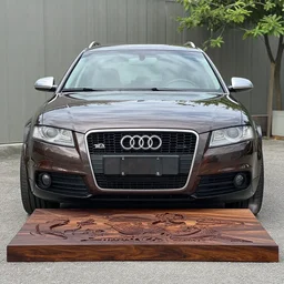 audi a4 b6 Avant (2006) carved out of ebony
