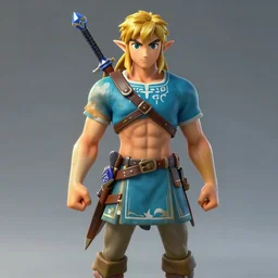 muscular link from legend of zelda