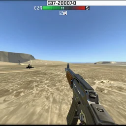 a screenshot of a fps game from the early 2 0 0 0 s