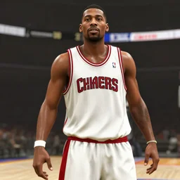 a videogame still of chance the rapper in nba 2 k 2 2, ultra detailed, octane render
