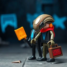 epic professional hrgigeralien playmobil figure