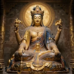 representation of a god