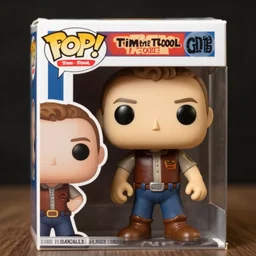 A Tim the Toolman Taylor Funko Pop. Photographic, photography
