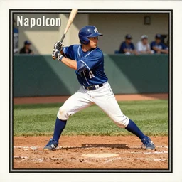 napoleon baseball card