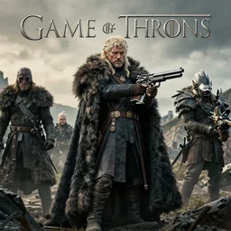 game of thrones with guns