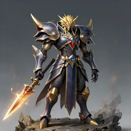 Nyarlathotep as a Final Fantasy VI boss.