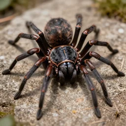 spider with human head, d & d monster manual