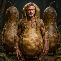 hyperrealistic dslr film still of jeff goldblum disguised as a giant legume, stunning 8 k octane comprehensive 3 d render, inspired by istvan sandorfi & greg rutkowski & unreal engine, perfect symmetry, dim volumetric cinematic lighting, extremely hyper - detailed, incredibly real lifelike attributes & flesh texture, intricate, masterpiece, artstation, stunning