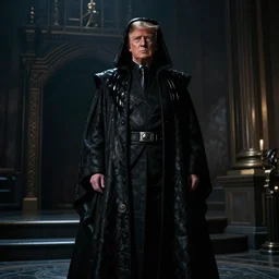 trump as Sheev Palpatine