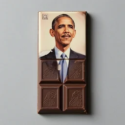dark chocolate barak obama relief