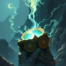 teh most powerful magic object in the multiverse, dnd illustration