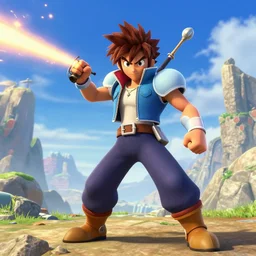 dragon quest movie, ray - tracing, amazing animated, high quality