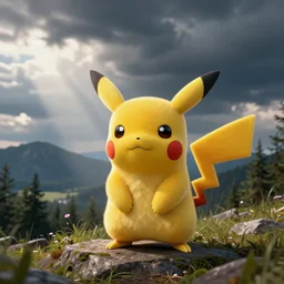 Pikachu in poland