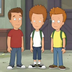 beavis and butthead as teenagers