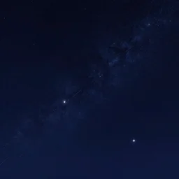 space, anime background, illustration