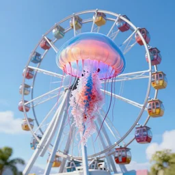 jellyfish ferris wheel, cfg = 3