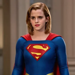 Emma Watson as Superman