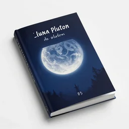 mi libro, luna de pluton, esta siendo un exito de ventas en las librerias de habla hispana, por favor leelo, se que te va a encantar
