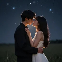 marry me, girl, be my fairy to the world, be my very own constellation,