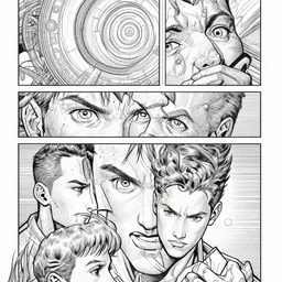 joseph sikora, intricate detail, comic book panel, royo, whealan,