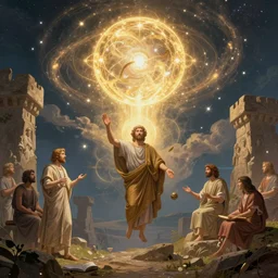 the firmament in biblical cosmology 8 k