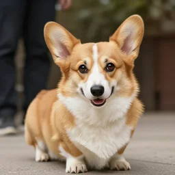 Saul Goodman as a corgi