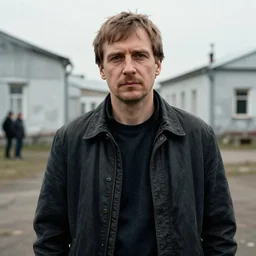 1 9 1 8 photograph of jordan peterson in gulag.