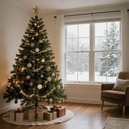 early Christmas morning