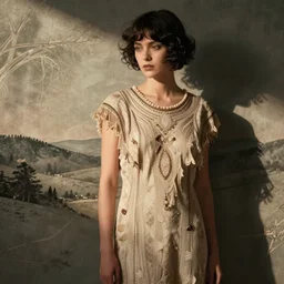 fashion blogger from the nineteen-twenties