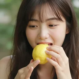 a lemon eating a lemon eating a lemon eating a lemon