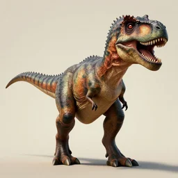Surprised trex