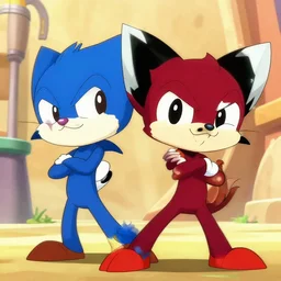 screenshot from 2 0 2 2 anime adaptation of swat kats