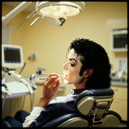 michael jackson, dentist office, extreme far view, kodak gold 2 0 0, 5 0 mm,