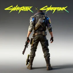 fallout new vegas with cyberpunk 2 0 7 7 crossover