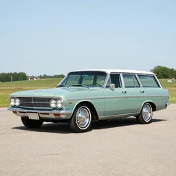 1964 9-passenger station wagon