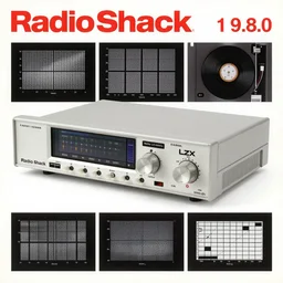 1 9 8 0 s radio shack catalog advertisement of the new lzx vidiot video pattern generator
