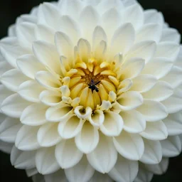 a flower with millions of petals, close - up