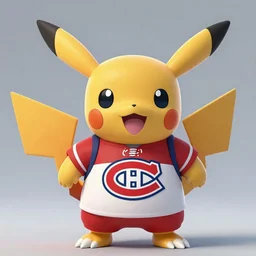 anime Portrait of Youppi the Habs Montreal Canadiens Mascot as a very cute powerful and friendly pokemon, highly detailed anime, high evolution, 1990s, legendary, smooth, sharp focus, dynamic lighting, intricate, trending on ArtStation, illustration pokemon, art by WLOP