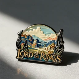 lord of the rings enamel pin