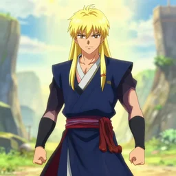 a picture of sora as god