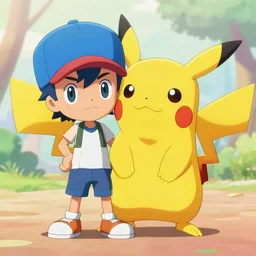A hybrid of Sonichu and Pikachu