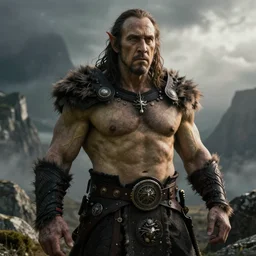 nicolas cage as orc
