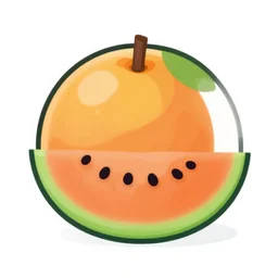 melon vector, svg, 8 k