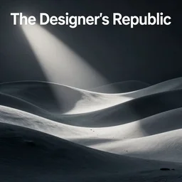 album cover for electronic music by The Designer's Republic