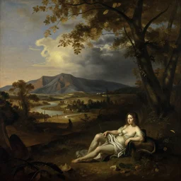 misa amane. by rembrandt, by william - adolphe bouguerea