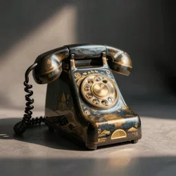A phone from the 20s