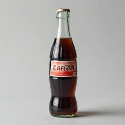 a cola bottle by Tjalf Sparnaay