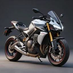 “Hyper realistic motorbike, photo real, highly detailed, vray, 8k render, high rendering”