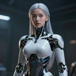 cybernetic goddess, cinematic, hyper realism, high detail, octane render, 8k