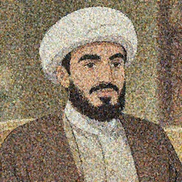 anime portrait of Saddam Hossain
